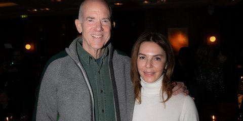 Ο Αντρίκος Παπανδρέου με τη σύζυγό του, Μαριάνθη