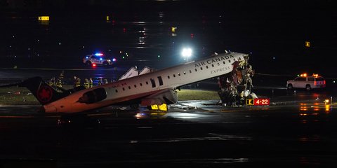 Νέα Υόρκη σύγκρουση αεροπλάνο 