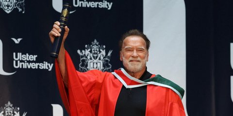 Ο Άρνολντ Σβαρτσενέγκερ 