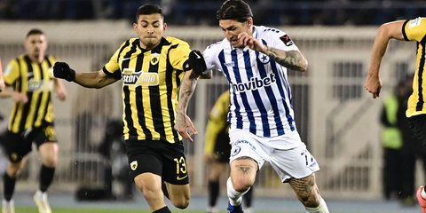 Ατρόμητος-ΑΕΚ