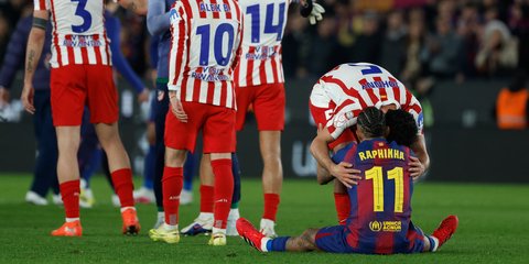 Το 3-0 της Μπαρτσελόνα δεν ήταν αρκετό για να περάσει στον τελικό του Κυπέλλου Ισπανίας 