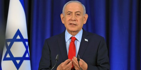 Ο πρωθυπουργός του Ισραήλ, Μπέντζαμιν Νετανιάχου