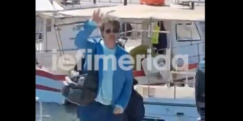 Μπραντ Πιτ στη Νέα Μάκρη