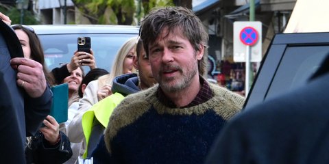 Ο Μπραντ Πιτ στην Αθήνα