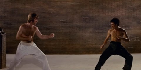 Τσάκ Νόρις, Μπους Λι, 