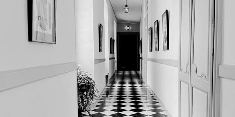 Διάδρομος σπιτιού/ Φωτογραφία: Unsplash