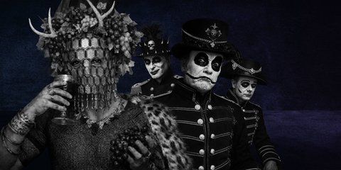 «Βάκχες» του Ευριπίδη σε σκηνοθεσία Javor Gardev με τους The Tiger Lillies