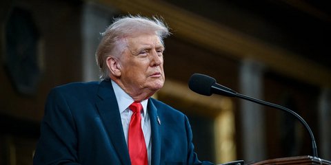 Ο πρόεδρος των ΗΠΑ, Ντόναλντ Τραμπ