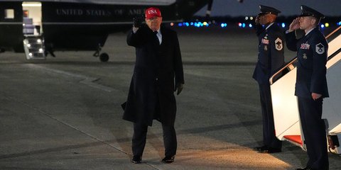 Ο πρόεδρος των ΗΠΑ, Ντόναλντ Τραμπ