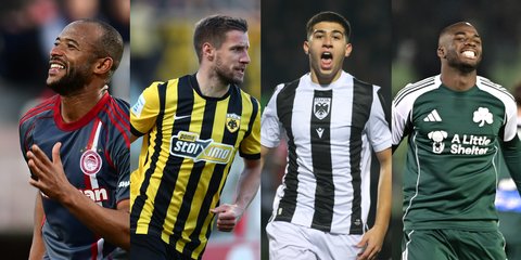 Ελ Κααμπί, Βάργκα, Χατσίδης, Τεττέη