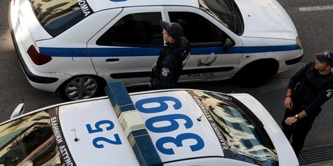 ελληνικό περιπολικό