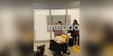 Επαναπατρισθέντες Έλληνες πολίτες από τη Μέση Ανατολή