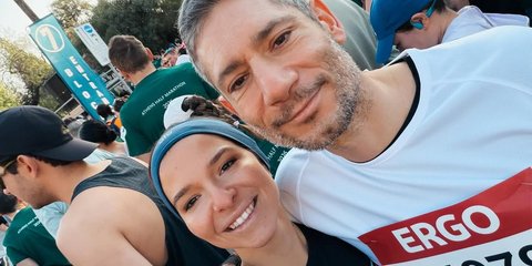 Η Εριέττα Κούρκουλου και ο Βύρων Βασιλειάδης