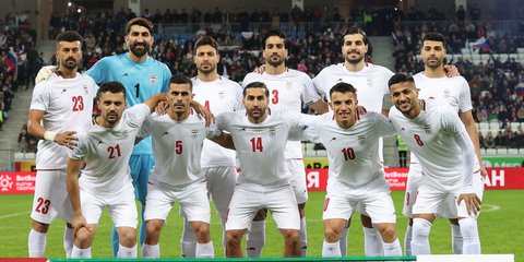 Η εθνική ομάδα του Ιράν