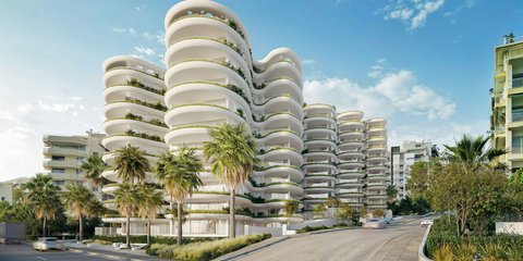 Αυτό το πολυτελές συγκρότημα σπιτιών χτίζεται στο τελευταίο «φιλέτο» της Ποσειδώνος, στο Π. Φάληρο