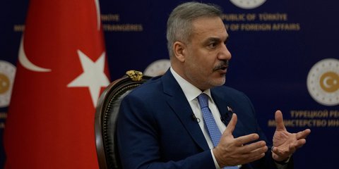 Ο Τούρκος υπουργός Εξωτερικών, Χακάν Φιντάν