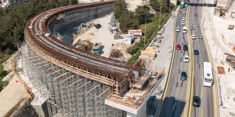 Κατασκευή αυτοκινητόδρομου FlyOver, Θεσσαλονίκη