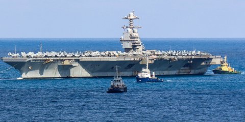 the USS Gerald R. Ford