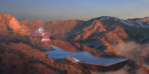 Η Σαουδική Αραβία αψηφά κάθε λογική: Κατασκευάζει 3 φράγματα για να δημιουργήσει τεχνητή λίμνη μήκους 2,8 χλμ.