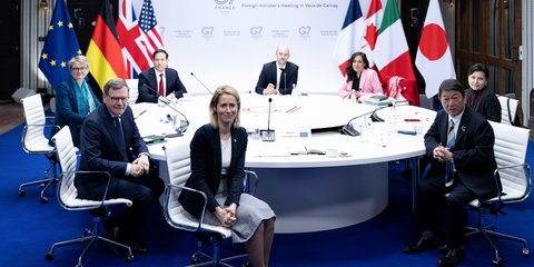 G7, υπουργοί Εξωτερικών, Ιράν, ΗΠΑ, Ισραήλ, Μέση Ανατολή 