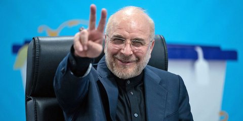Ο Μοχάμαντ Μπαγκέρ Γκαλιμπάφ 