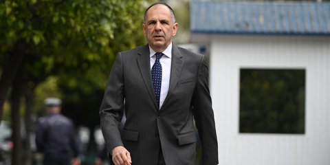 Ο υπουργός Εξωτερικών Γιώργος Γεραπετρίτης