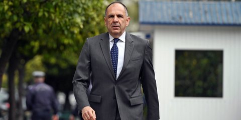 Ο υπουργός Εξωτερικών Γιώργος Γεραπετρίτης