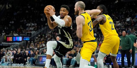 Έλαμψε μέχρι να τραυματιστεί ο Γιάννης Αντετοκούνμπο