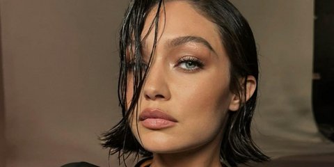 Η Τζίτζι Χαντίντ με το νέο της look/ Φωτογραφία: Instagram/ @dimitrishair