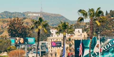 Η πινακίδα του Χόλιγουντ στο Λος Άντζελες