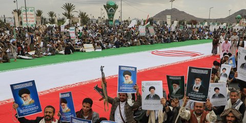 Χούθι, Υεμένη, Μέση Ανατολή, Κομισιόν 