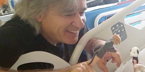 Ο παιδοεντατικολόγος του πανεπιστημιακού νοσοκομείου Ρίου, Ανδρέα Ηλιάδη