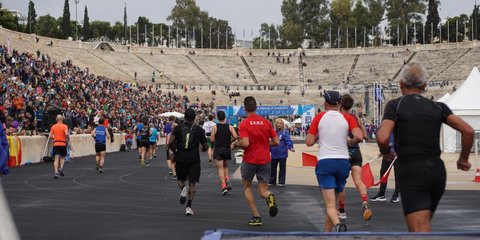  Αγώνας ημιμαραθώνιος στην Αθήνα