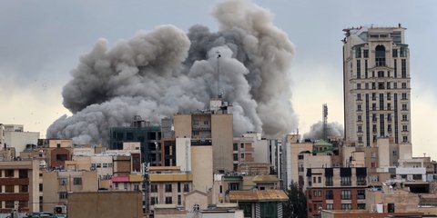 Βομβαρδισμός στην πρωτεύουσα του Ιράν, Τεχεράνη