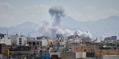 Εκρήξεις στη Μέση Ανατολή 