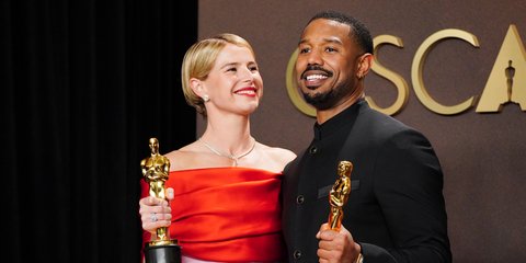 Τζέσι Μπάκλεϊ και Μάικλ Μπ. Τζόρνταν οι μεγάλοι νικητές των φετινών βραβείων Όσκαρ στις κατηγορίες Α' Γυναικείου και Ανδρικού ρόλου αντίστοιχα 