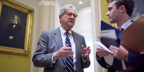 Ο Ρεπουμπλικανός γερουσιαστής Τζον Κένεντι 