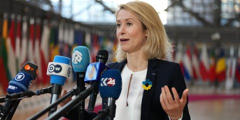 Η επικεφαλής της ευρωπαϊκής διπλωματίας Κάγια Κάλας