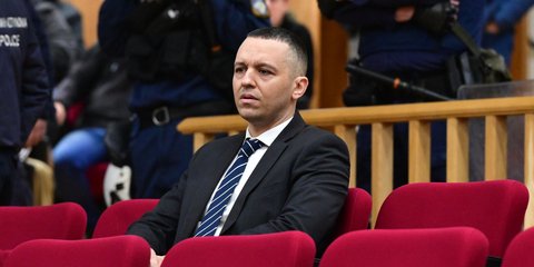 Ένοχος για σύσταση εγκληματικής οργάνωσης ο Ηλίας Κασιδιάρης