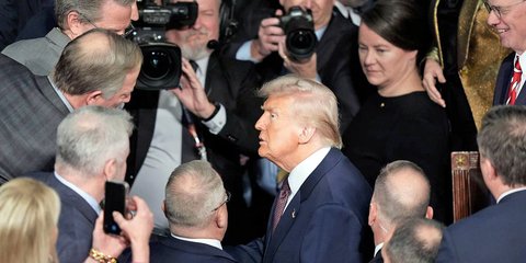 Ο Τραμπ στο Κογκρέσο