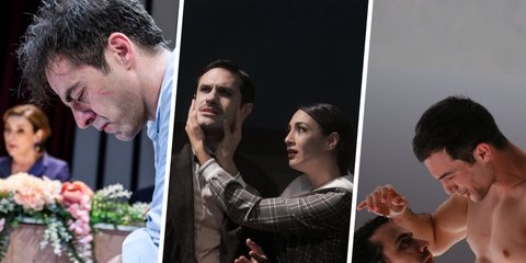 κολαζ παραστασεις