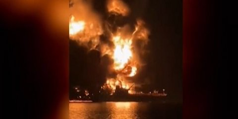 Χτύπημα σε πλοίο στα Στενά του Ορμούζ