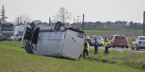 Τροχαίο δυστύχημα στη Λάρισα