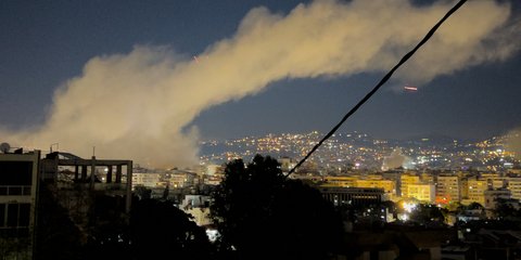 Το Ισραήλ σφυροκοπά τη Βηρυτό 