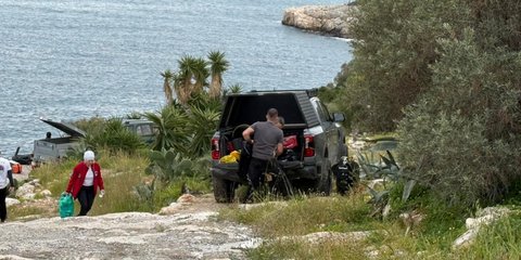 Επιχείρηση στα Λιμανάκια για την ανάσυρση της σορού του 34χρονου