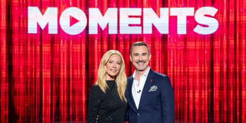 Η Ζέτα Μακρυπούλια υποδέχεται τον Γιώργο Καπουτζίδη στο «Moments»