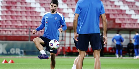 Πέτρος Μάνταλος, Εθνική Ομάδα 