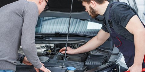 Φίλτρο αέρα στον κινητήρα 