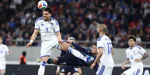 Ο Μαυροπάνος στο φιλικό της Εθνικής με την Παραγουάη