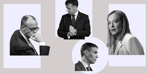 Μερτς, Μακρόν, Σάντσεθ, Μελόνι